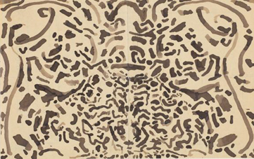 «Dessins parallèles» Louis Soutter Victor Hugo